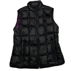 XL / eddie bauer down vest women